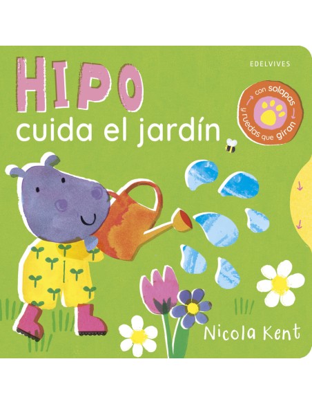 Hipo cuida el jardin
