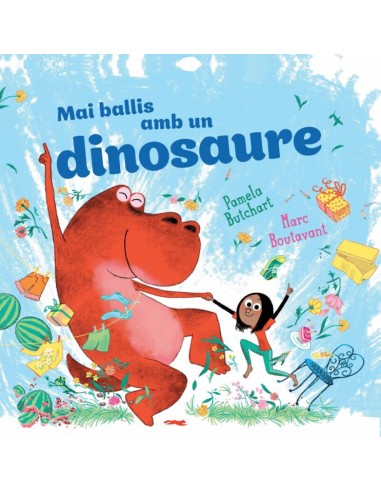 Mai ballis amb un dinosaure