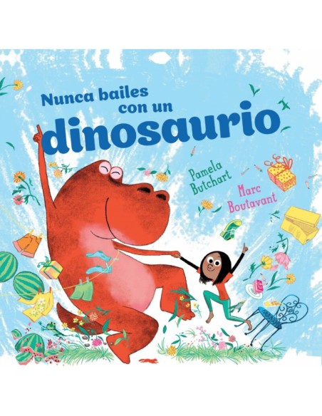 Nunca bailes con un dinosaurio