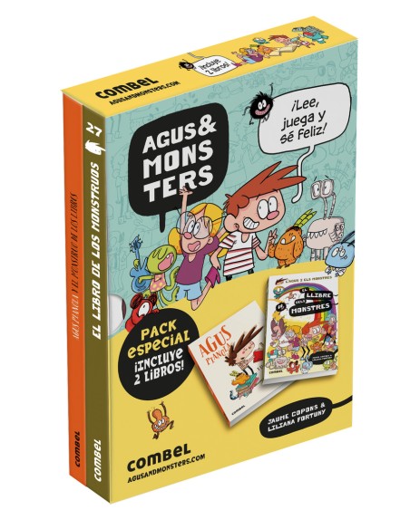 Pack Agus y los monstruos Pack Agus y los monstruos