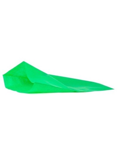 PACK 25 BOLSAS DISFRAZ TEJIDO NO TEJIDO 56X70CM VERDE