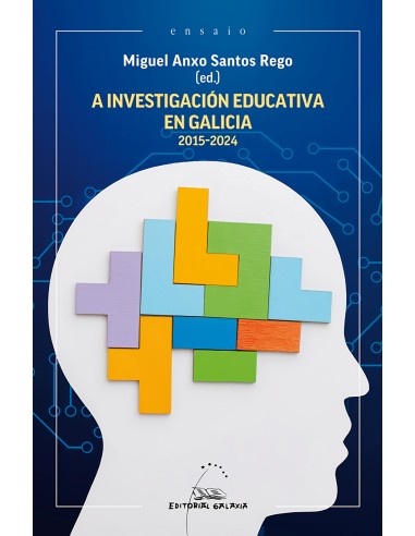 A investigacion educativa en Galicia 2015 2024