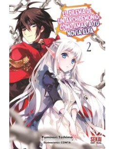 EL DILEMA DE UN ARCHIDEMONIO COMO AMAR A TU NOVIA ELFA VOL 2