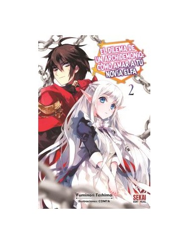 EL DILEMA DE UN ARCHIDEMONIO COMO AMAR A TU NOVIA ELFA VOL 2