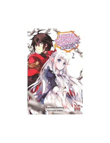 EL DILEMA DE UN ARCHIDEMONIO COMO AMAR A TU NOVIA ELFA VOL 2