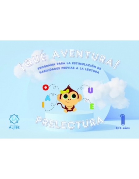 QUE AVENTURA PRELECTURA 1 34 ANOS