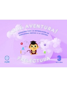 QUE AVENTURA PRELECTURA 3 56 ANOS