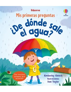 DE DONDE SALE EL AGUA