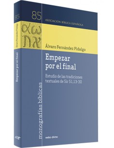 EMPEZAR POR EL FINAL