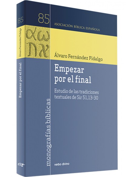 EMPEZAR POR EL FINAL
