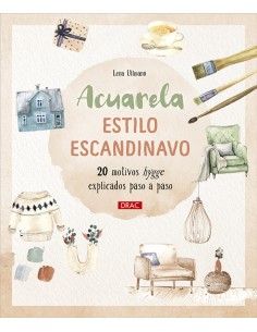 ACUARELA ESTILO ESCANDINAVO
