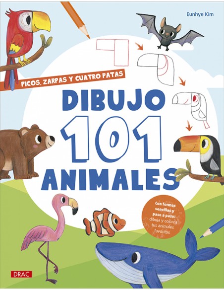 DIBUJO 101 ANIMALES