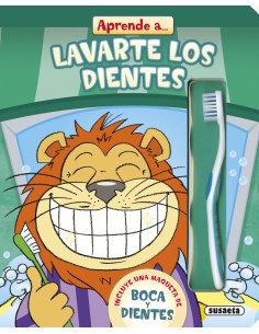 Aprende a lavarte los dientes