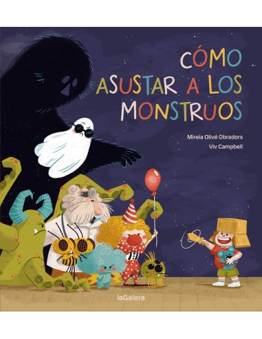 Como asustar a los monstruos