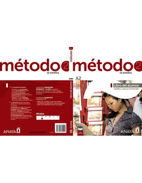 METODO 2 DE ESPANOL A2LIBRO DEL ALUMNOAUDIO DESCARGABLE