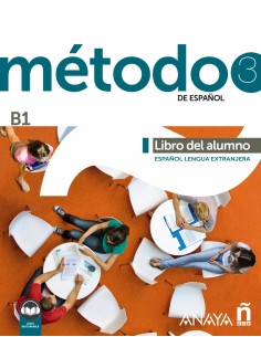 METODO 3 DE ESPANOL B1LIBRO DEL ALUMNOAUDIO DESCARGABLE