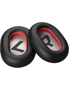 Almohadillas para auriculares de cuero sintético negro Voyager 8200 (2 unidades)