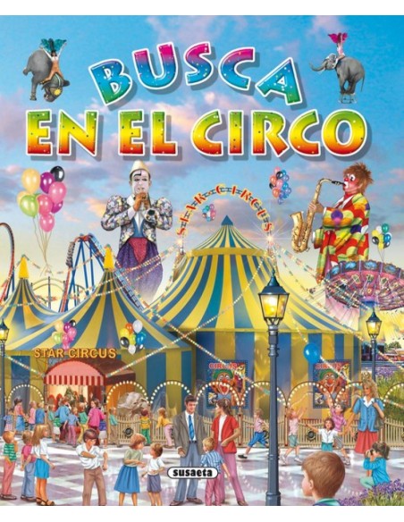 Busca en el circo Busca en el circo