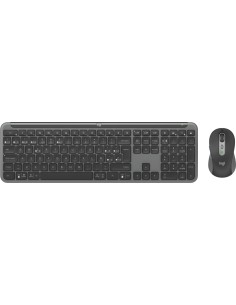 MK950 Signature for Business teclado Ratón incluido RF Wireless + Bluetooth QWERTY Español Grafito
