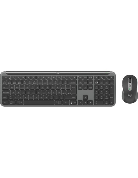 MK950 Signature for Business teclado Ratón incluido RF Wireless + Bluetooth QWERTY Español Grafito MK950 Signature for Business teclado Ratón incluido RF Wireless + Bluetooth QWERTY Español Grafito