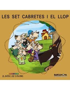 Les set cabretes i el llop