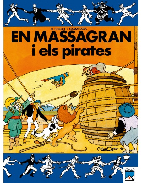 En Massagran i els pirates
