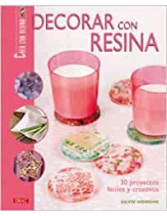 Decorar con resina