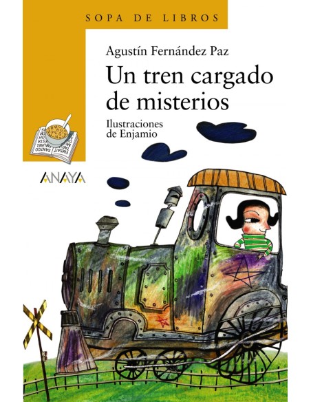 Un tren cargado de misterios Un tren cargado de misterios