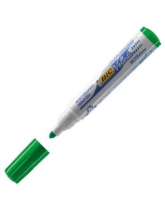 C 12 ROTULADORES VELLEDA VERDE 1701 WHITEBOARD MARKER