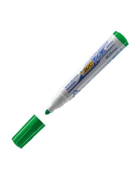C 12 ROTULADORES VELLEDA VERDE 1701 WHITEBOARD MARKER