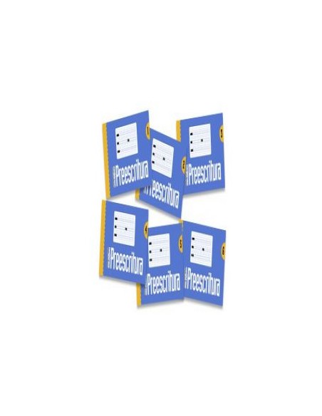 Pre escritura 1 serie magenta