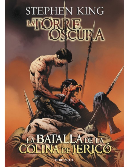 La Torre Oscura 5 La batalla de la colina de Jerico
