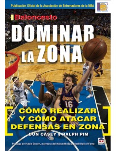 Baloncesto dominar la zona