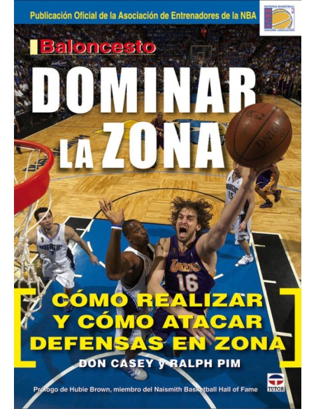 Baloncesto dominar la zona