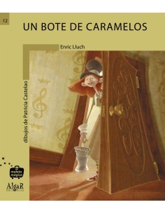 Un bote de caramelos