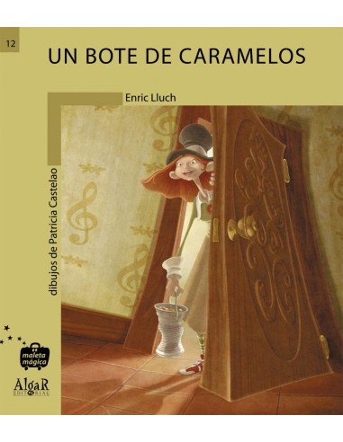 Un bote de caramelos