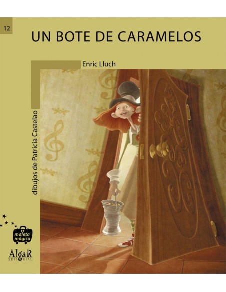 Un bote de caramelos