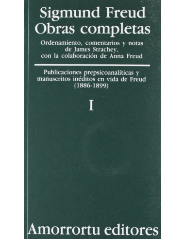 OC FREUD 1 PUBLICACIONES PREPSICOANALITICAS Y MAN