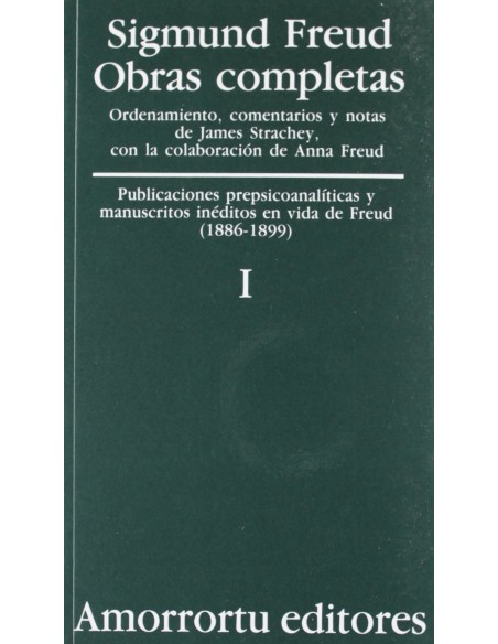 OC FREUD 1 PUBLICACIONES PREPSICOANALITICAS Y MAN