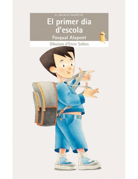 El primer dia d escola El primer dia d escola