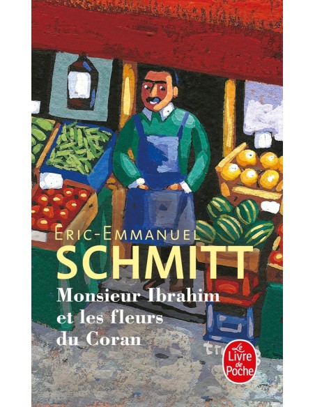 Monsieur Ibrahim et les fleurs coran