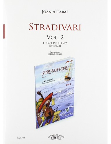 Stradivari viola y piano