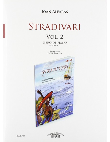Stradivari viola y piano