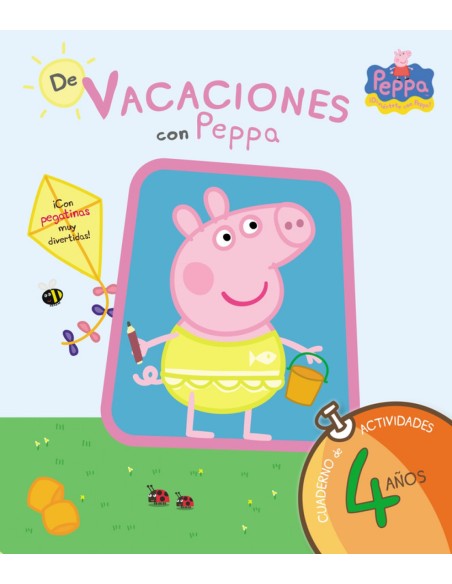 De vacaciones con Peppa Pig 4 anos