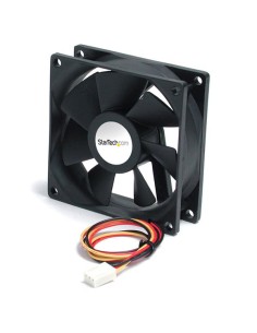 FAN6X25TX3H sistema de refrigeración para ordenador Carcasa del ordenador Ventilador 6 cm Negro 1 pieza(s)