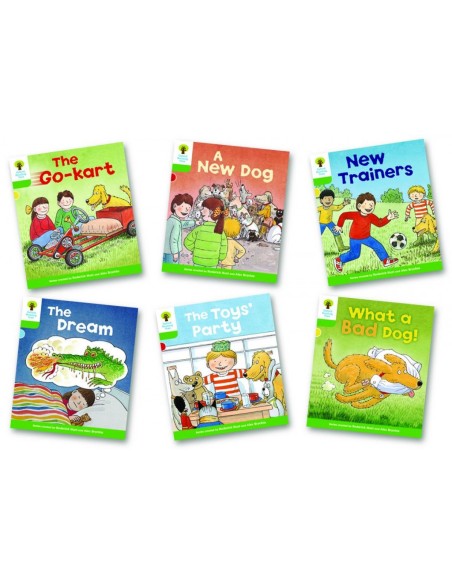 Oxford Reading Tree 2 Stories Pack of 6