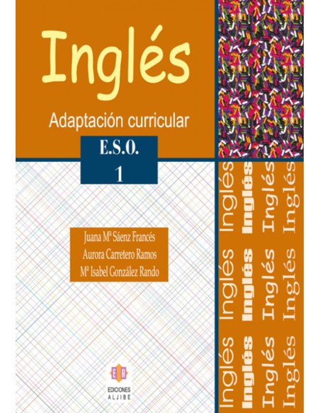 Cuaderno 1 Ingles Adaptacion curricular