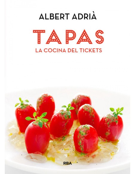 Tapas la cocina del tickets