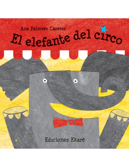 El elefante del circo