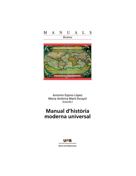 Manual dhistoria moderna universal